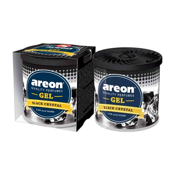 Ambientador En Gel Para Casa 80gm Aroma Black Crystal Areon Aromatizante