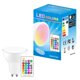 thumbnail image 5 of Toystoory Adultos Niños Bebible Mascarilla reutilizable A prueba de polvo Cubierta protectora Escudo Lavable Mascarilla facial Iluminación novedosa Blanco frio 6000K Toystoory HA024405-02, 5 of 5