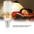 thumbnail image 4 of Noref LED Bulb, E14 12W LED Corn Bulb Warm White Decorative Lamp Light Cylindrical Candle Bulb AC 85-240V, Corn Bulb, 4 of 8