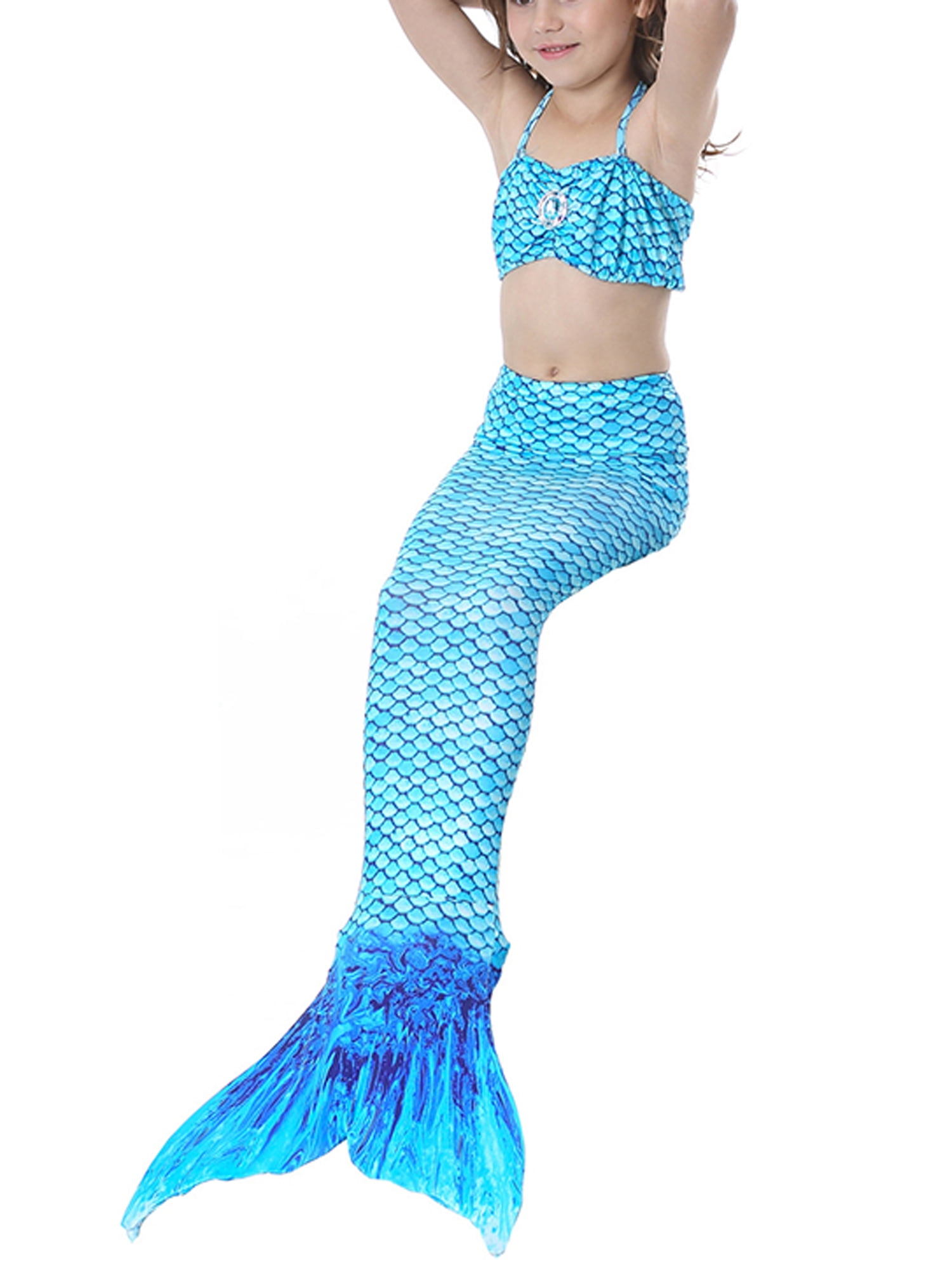 mermaid tail bathing suit