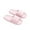 Pink, variant on Samickarr Summer Slippers For Women And Men Indoor And Outdoor Wide Men's And Women's Home Slippers Summer Lovers Indoor And Outdoor Thick Soles Stepping Feeling Light Soft Soles Slippers