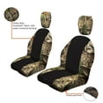thumbnail image 3 of Classic Accessories QuadGear UTV Bucket Seat Covers, Fits Yamaha® Rhino (2015 models and older), Camo, 3 of 5