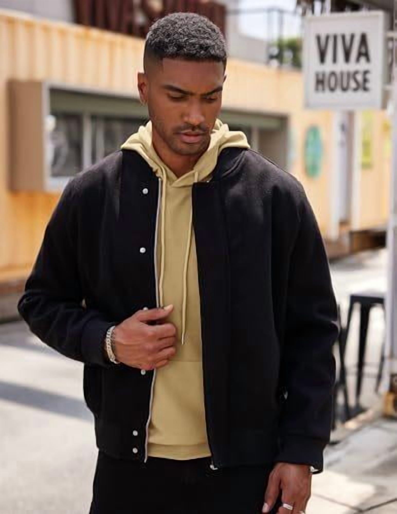 COOFANDY Mens Hoodie Casual Drawstring Athletic Hoodies Hooded Pullover Sweatshirts with Pocket