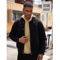 thumbnail image 5 of COOFANDY Mens Hoodie Casual Drawstring Athletic Hoodies Hooded Pullover Sweatshirts with Pocket, 5 of 6