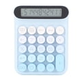 thumbnail image 1 of Calculadora de Interruptor Mecánico Con Botones Grandes, Calculadora de Escrito de 24 Teclas Con Pantalla Lcd, Suspensión Automática, Calculadora Estética para Estudiantes, 1 of 7