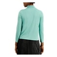 thumbnail image 2 of ALFANI Womens Green Long Sleeve Wear To Work Blouse M, 2 of 2
