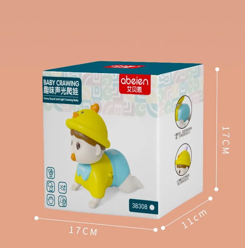 Crawling Baby Toys 18 Months + Toddler Musical Toys Baby Toys 18 Months + Early Educational Toys for Infant Toys Baby Toys