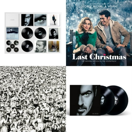 Older (Super Deluxe Box Set/3LP/5CD/180G) & George Michael & Wham! - Last Christmas The Origin (180G) & Listen Without Prejudice (180G/Dl Code) & Older (2LP/180G)
