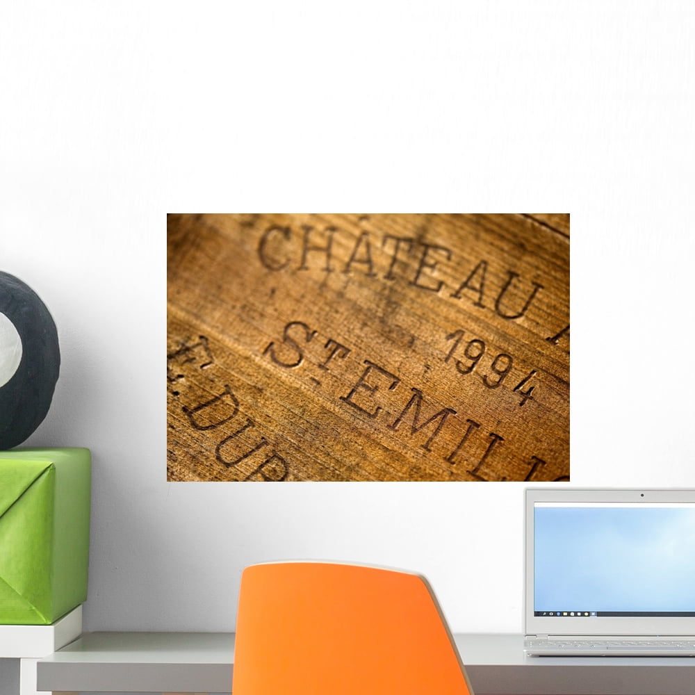 Wine Wall Mural by Wallmonkeys Peel and Stick Graphic (18 in W x 12 in ...