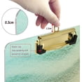 thumbnail image 4 of FMSHPON Sea Shells Clipboard Hardboard Wood Nursing Clip Board and Pull for Standard A4 Letter 13x9 inches, 4 of 8
