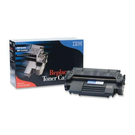 IBM Remanufactured Toner Cartridge Alternative For HP 98A (92298X)