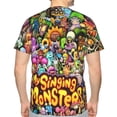 thumbnail image 7 of My Singing Monsters Men's Short-Sleeve T-Shirt Summer Casual Tee Top Breathable Crewneck T-Shirt Small, 7 of 7