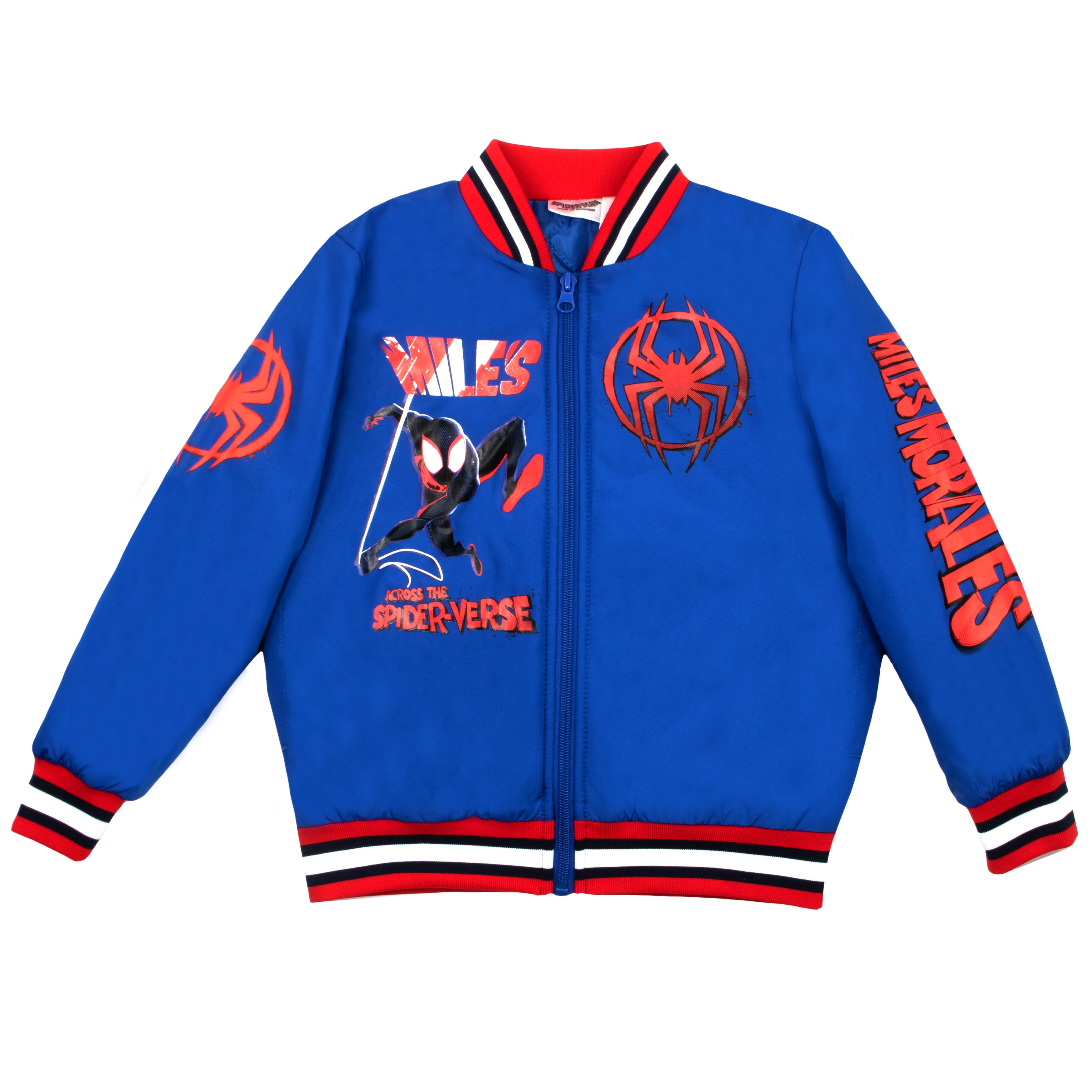 Marvel Superheroes Bomber Jacket for Boys, Avengers and SpiderMan