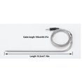 thumbnail image 3 of Grill Oven Temperature Detection Sensor Barbecue Probe BBQ Grill Probe Clip Grill Accessories, 3 of 3