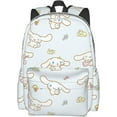 thumbnail image 2 of Cinnamoroll Fashion Computer Cartoon Cinnamorolls Backpack Large Capacity Bag Casual Travel Backpack, 2 of 5