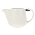 thumbnail image 1 of MasteelfCA Ceramic Teapot Delicate Durable Tea Kettle Tea Making Pot Tea Pot with Strainer, 1 of 7