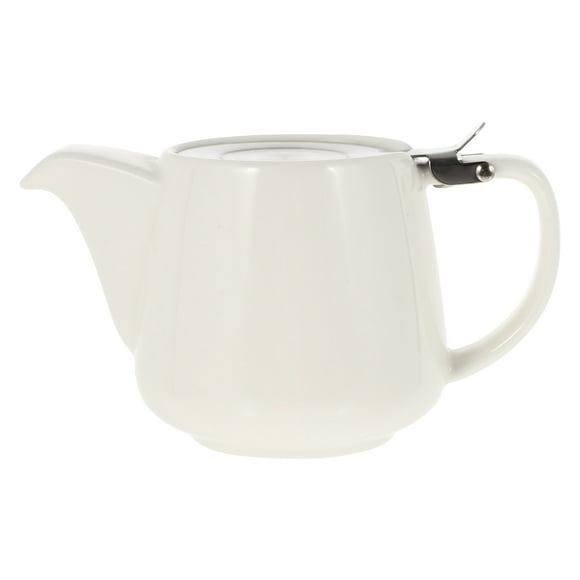 MasteelfCA Ceramic Teapot Delicate Durable Tea Kettle Tea Making Pot Tea Pot with Strainer