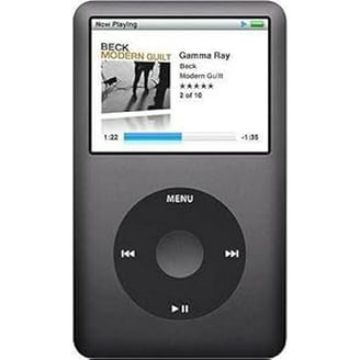 Apple iPod Classic 7th Generation, 160GB Storage, Black