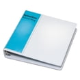 thumbnail image 4 of Cardinal. Spine Vue Locking Round Ring Binder, 3 Rings, 1.5" Capacity, 11 X 8.5, White, 4 of 9