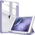 thumbnail image 1 of Funda FINTIE Hybrid Slim para iPad de 9ª, 8ª y 7ª generación de 10,2 pulgadas, 1 of 9
