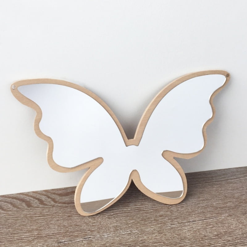 Butterflies out of Butterfly Shaped Acrylic Mirrors 