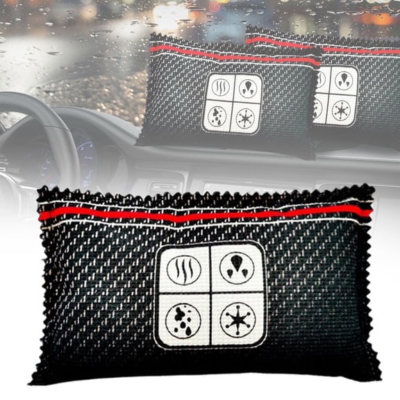 Gooowood Reusable Dehumidifier Bags Car For Interior Portable Condensation Prevention For Wardrobe Closet Basement RV Storage Furniture Protection Tools Series