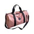 thumbnail image 2 of Bolsa de viaje multifuncional con compartimento para zapatos, ideal para viajes de vacaciones. Rosa, 2 of 9
