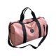 thumbnail image 2 of Bolsa de viaje tipo lona, ​​bolsa para artículos personales, bolsa de equipaje para vacaciones, actividades al aire libre y negocios. Rosa, 2 of 9