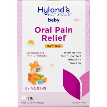 Hylands Homeopathic Baby Oral Pain Relief - 1 Each - 125 TAB - 2228278