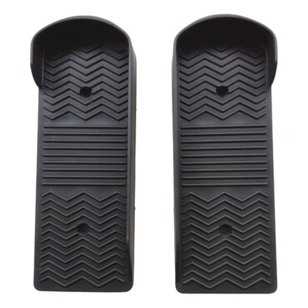 Yihuala Fitness Equipment Elliptical Trainer Pedal with Firm Construction Light Weight Elliptical Machine Foot Pedal Replacement