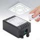 thumbnail image 5 of Interruptor de control remoto inalámbrico de un solo botón de plástico para luz de encendido doméstica en miniatura para controlar electrodomésticos, 5 of 12