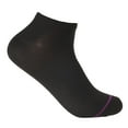 thumbnail image 2 of Steve Madden Women's Low Cut Socks - Comfortable Socks for Women, 10-Pack (Black Neon), 2 of 9