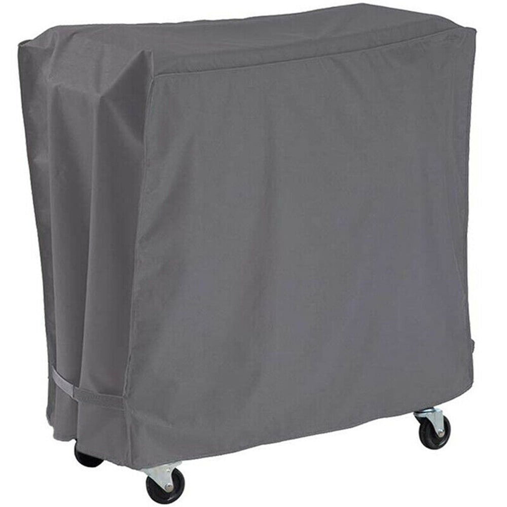 Rolling Ice Chest 34 L x 20 W x 32 H, Black Universal Fit for Most 80-100 QT,Waterproof Thickened Protective Cover for Patio Cooler,Beverage Cart TUYUU Cooler Cart Cover 