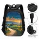 thumbnail image 3 of Easygdp Sunflowers At Sunset Mochila para Laptop de Viaje con Puerto USB, Mochila para Laptop con Puerto de Carga USB para Mujeres y Hombres, 3 of 7