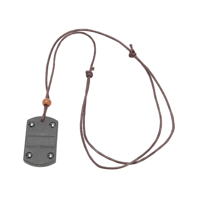 Colgante de Piedra Volcánica, versátil Saludable Versátil Promover la Circulación Sanguínea Colgante de Iones negativos decorativos para el Cumpeados paraaMigos