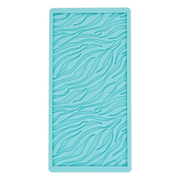 Zebra Pattern Silicone Fondant Mold by Celebrate It®