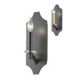 thumbnail image 2 of 6008-1S-BRZ-Z-Lite-Zander - 1 Light Wall Sconce in Metropolitan Style - 4.75 Inches Wide by 13 Inches High-Bronze Finish, 2 of 2