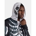 thumbnail image 2 of Fortnite, Men's & Big Men's Halloween Cosplay Hoodie, Skull Trooper, Sizes S-3XL, 2 of 5