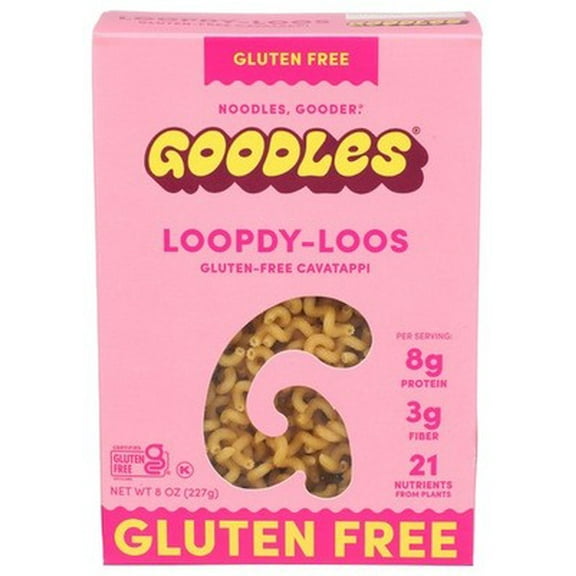 (Pack of 12) Goodles Pasta Cavatappi Gluten Free 8 Oz