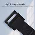 thumbnail image 4 of Children Gymnastic Rings Exercise Strength Training Equipment Pull Up Ring Fitness Ring with Strap Safe, 4 of 8