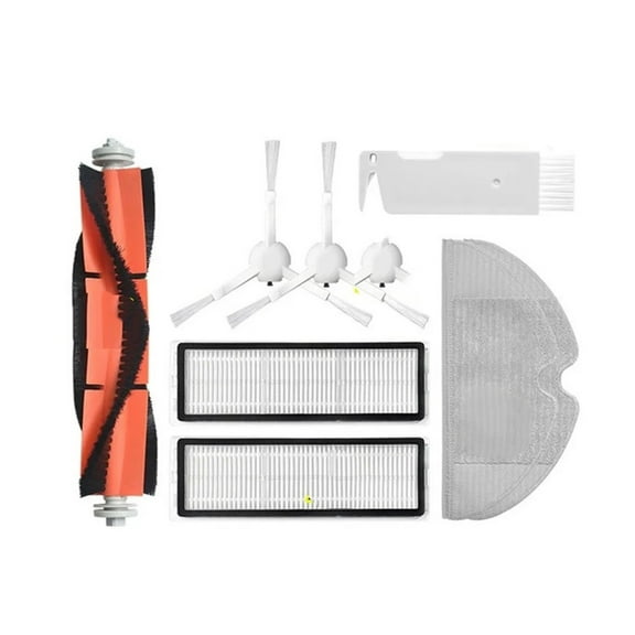 Certer Main Roller   Side Brush   Hepa Filter   Mopping Cloth Compatible With Xiaomi 1C 1 C Sweeper Robot Vacuum Mop Mijia C1 Accessories