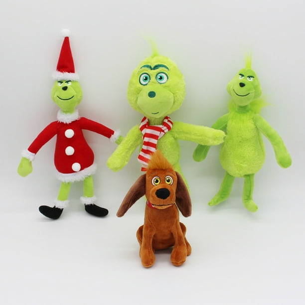 Grinch Stolen Cartoon Plush Toy Grinch Max Dog Plush Toy Plush Doll