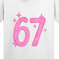 thumbnail image 4 of Inktastic 67 Tween Vibe Youth T-Shirt, 4 of 5