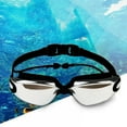 thumbnail image 3 of Swim Goggles, Swimming Goggles No Leaking Adult Men Women Youth, 3 of 5