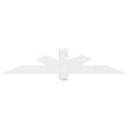thumbnail image 2 of 60"W x 12 1/2"H x 2"D x 4"F, 5/12 Pitch, Kennewick Architectural Grade PVC Gable Bracket, 2 of 8