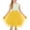 Yellow, variant on Ruyang Baby Girls Solid Skirt Elastic Waist Fluffy Multi Layered Tulle Tutu Skirt Kids Halloween Party Dress‑Up Bottoms
