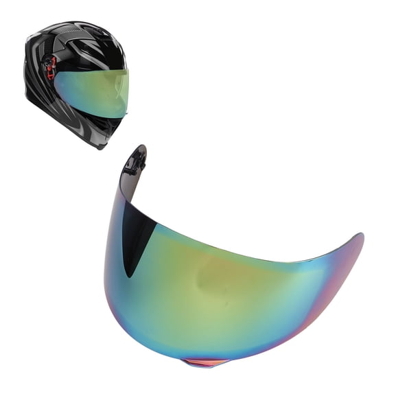 Vista Horizontal De 190 Lente De Visor De Casco De Motocicleta De Policarbonato Para El Visor Agv K5 S K3 Sv, Reemplazo Para Elcudo De Viento De La Motocetreta, Fácil De