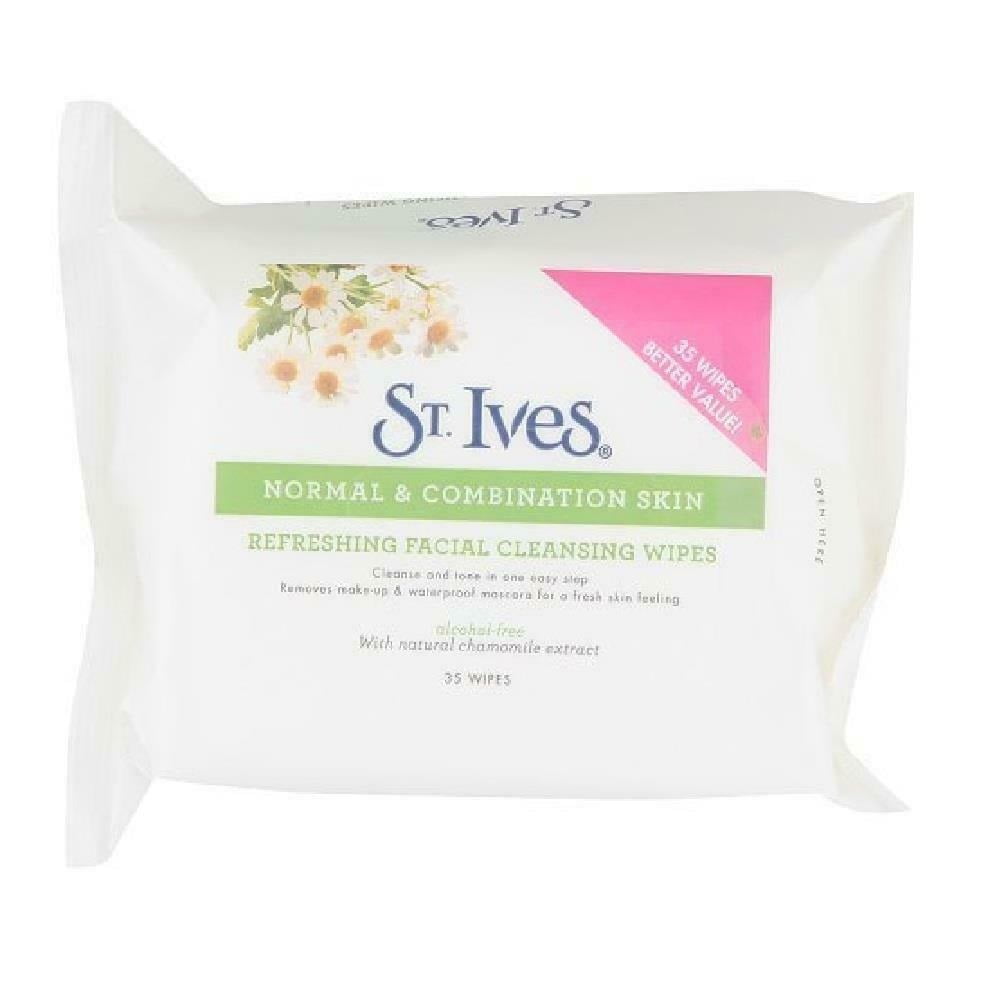 st ives makeup remover wipes
