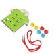 thumbnail image 2 of Juguete de cordones para niños pequeños, juguete de rosca de madera, mejora el juguete de rosca de madera, juguete de cordones de madera, confiabilidad excepcional, 2 of 5