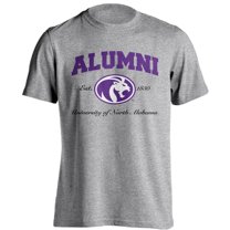 University of North Alabama Lions Alumni Proud Graduate Short Sleeve T-Shirt